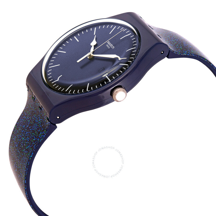 Swatch Glitter Unisex Watch SUON401 - The Watches Men & Co #2