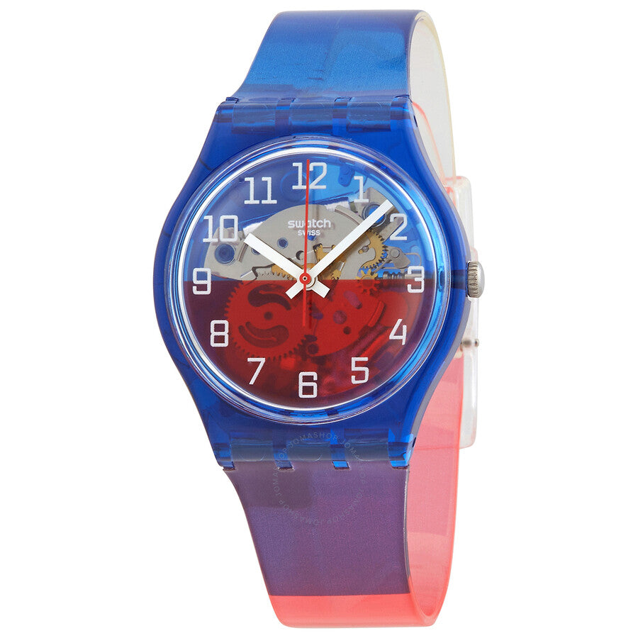 Swatch Monthly Drops Verre-Toi Quartz Unisex Watch GN275 - The Watches Men & Co