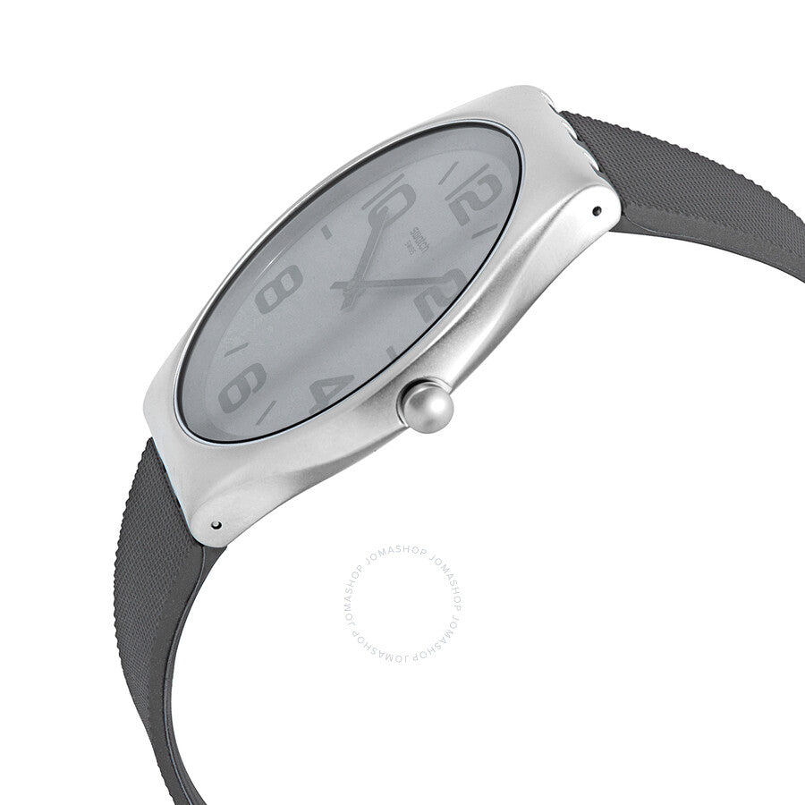 Swatch Night Trick Quartz Grey Dial Men's Watch SS07S110 - The Watches Men & Co #2