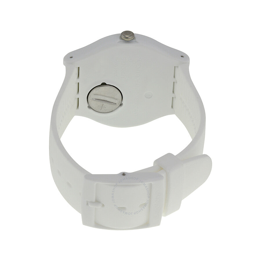 Swatch Originals White Rebel Men's Watch SUOW701 - The Watches Men & Co #3