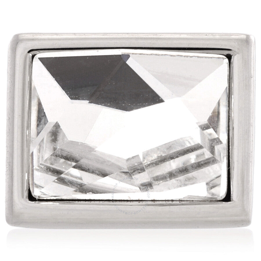 Swatch Pin Rectangle Chrystal Stone
