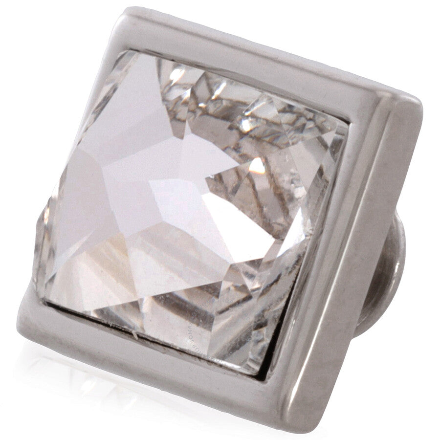 Swatch Pin Rectangle Chrystal Stone