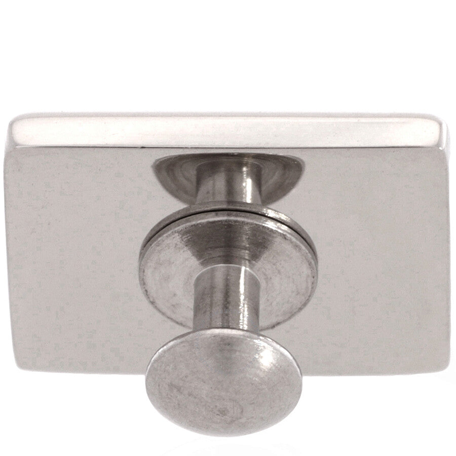 Swatch Pin Rectangle Chrystal Stone