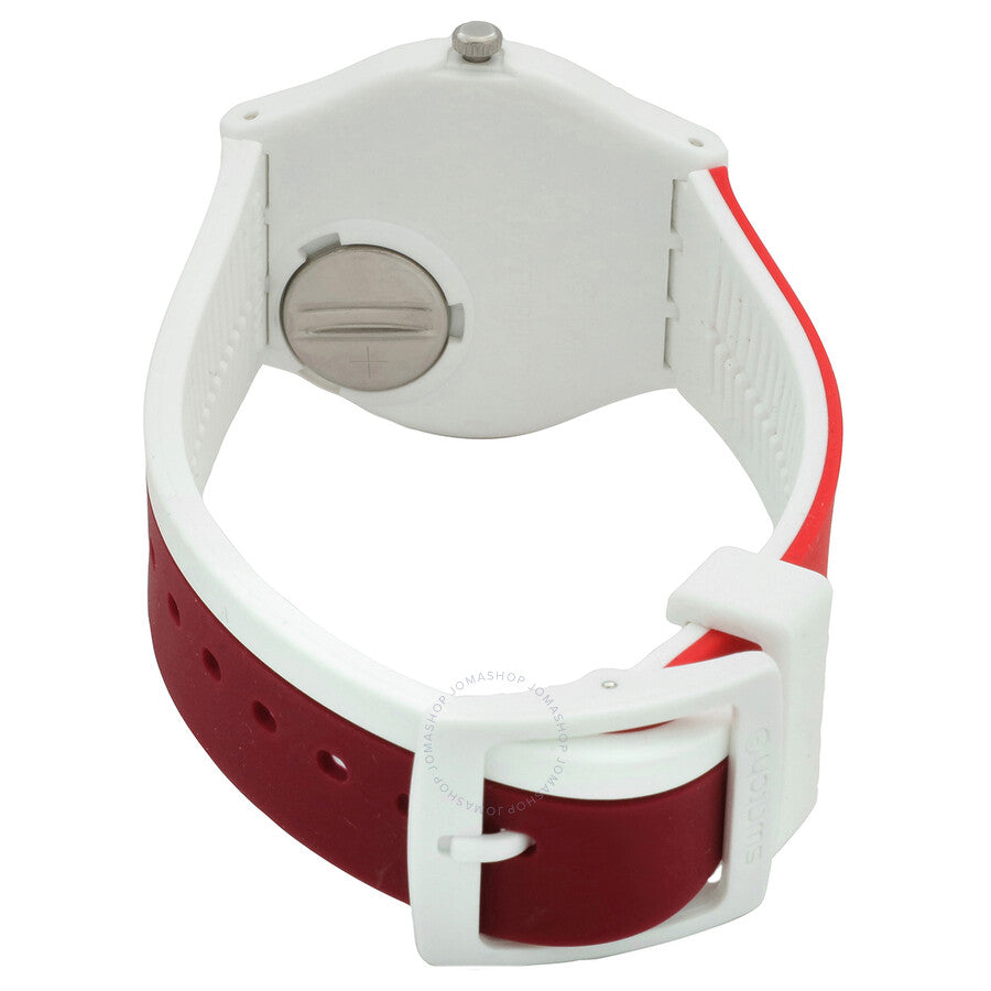 Swatch Redtwist Unisex Watch Gw208 - The Watches Men & Co #3