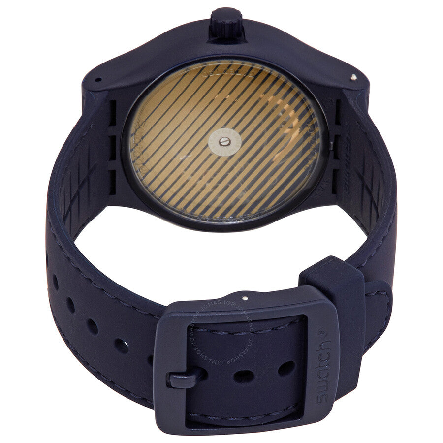 Swatch Sistem Sea Flex Automatic Blue Dial Unisex Watch SUTN403 - The Watches Men & Co #3