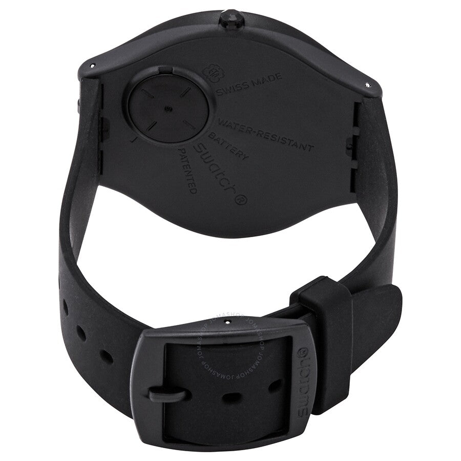 Swatch Skincharbon Grey Sun-brushed Dial Men's Watch SVUB106 - The Watches Men & Co #3