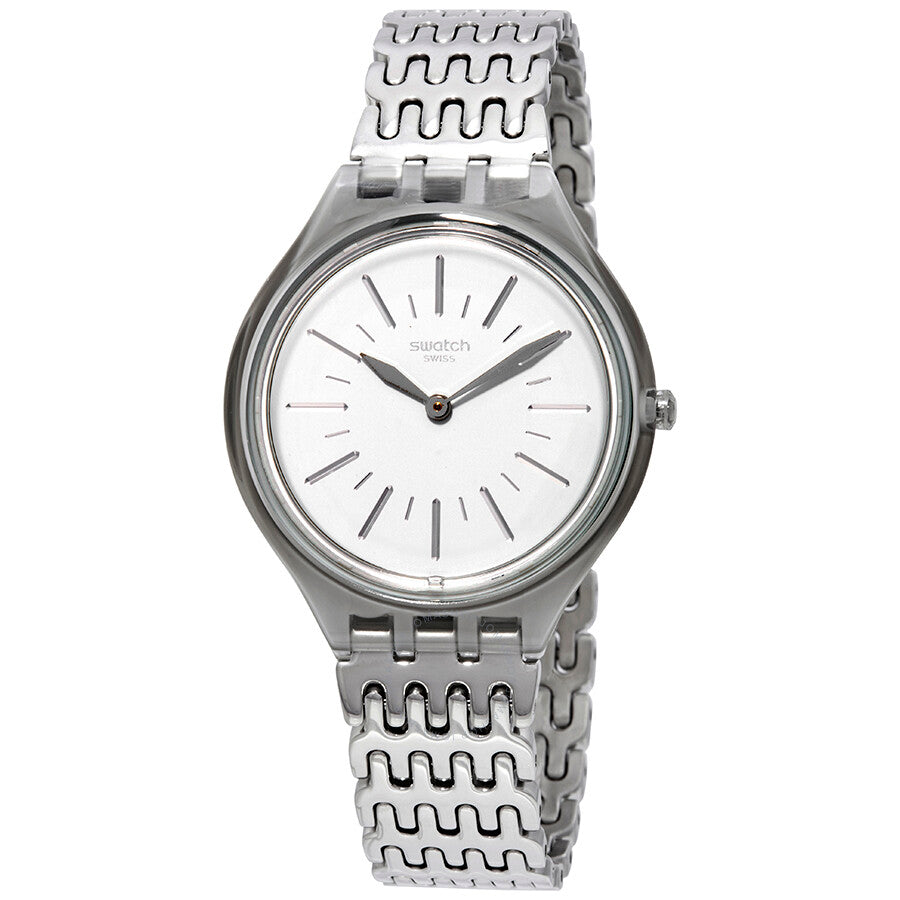 Swatch Skinparure White Dial Men's Watch SVOM104G - The Watches Men & Co
