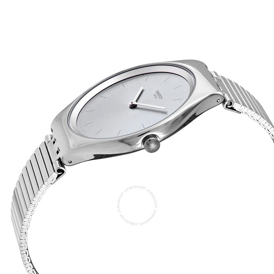 Swatch Skinpole Quartz Grey Dial Men's Watch SYXS103GG - The Watches Men & Co #2