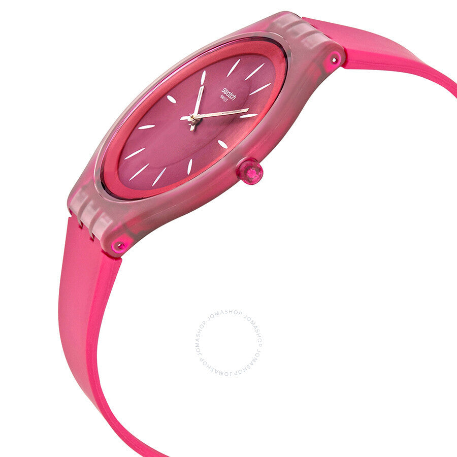 Swatch Skinromance Purple Dial Ladies Watch SVUV100 - The Watches Men & Co #2