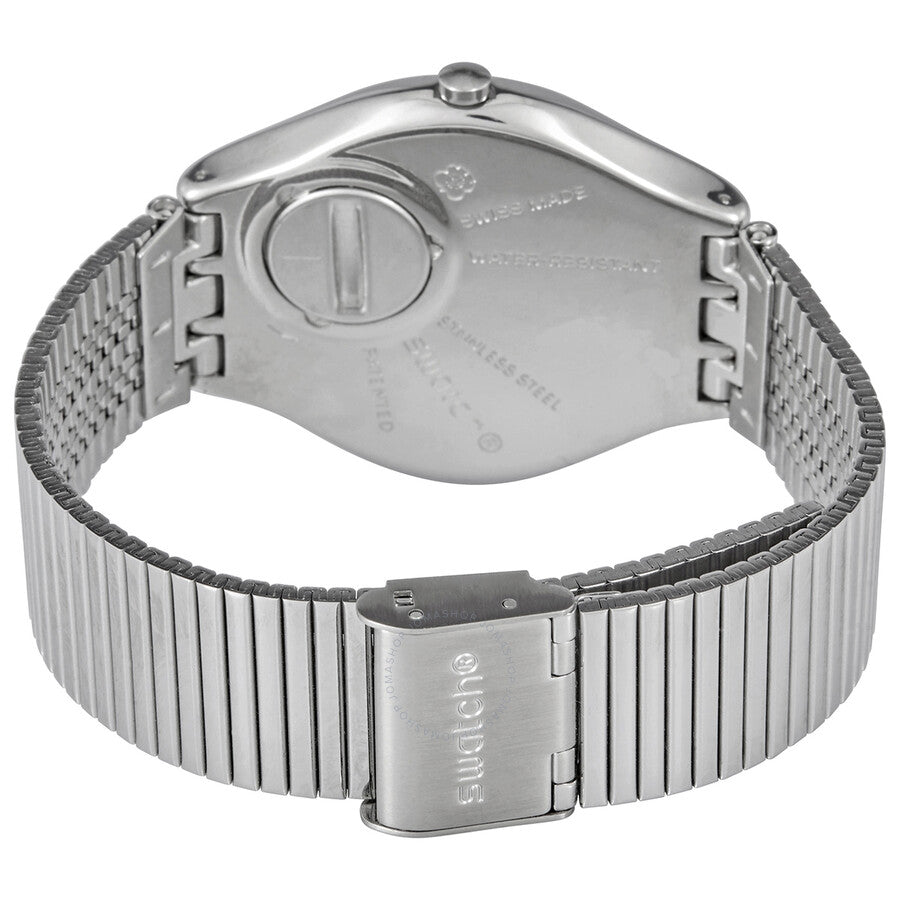 Swatch Skinsteel Purple Dial Unisex Watch SYXS123GG - The Watches Men & Co #3