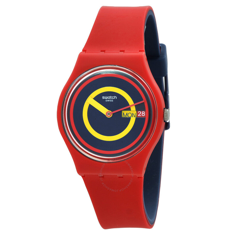 Swatch The January Blue Dial Men's Watch SO28R702 - The Watches Men & Co