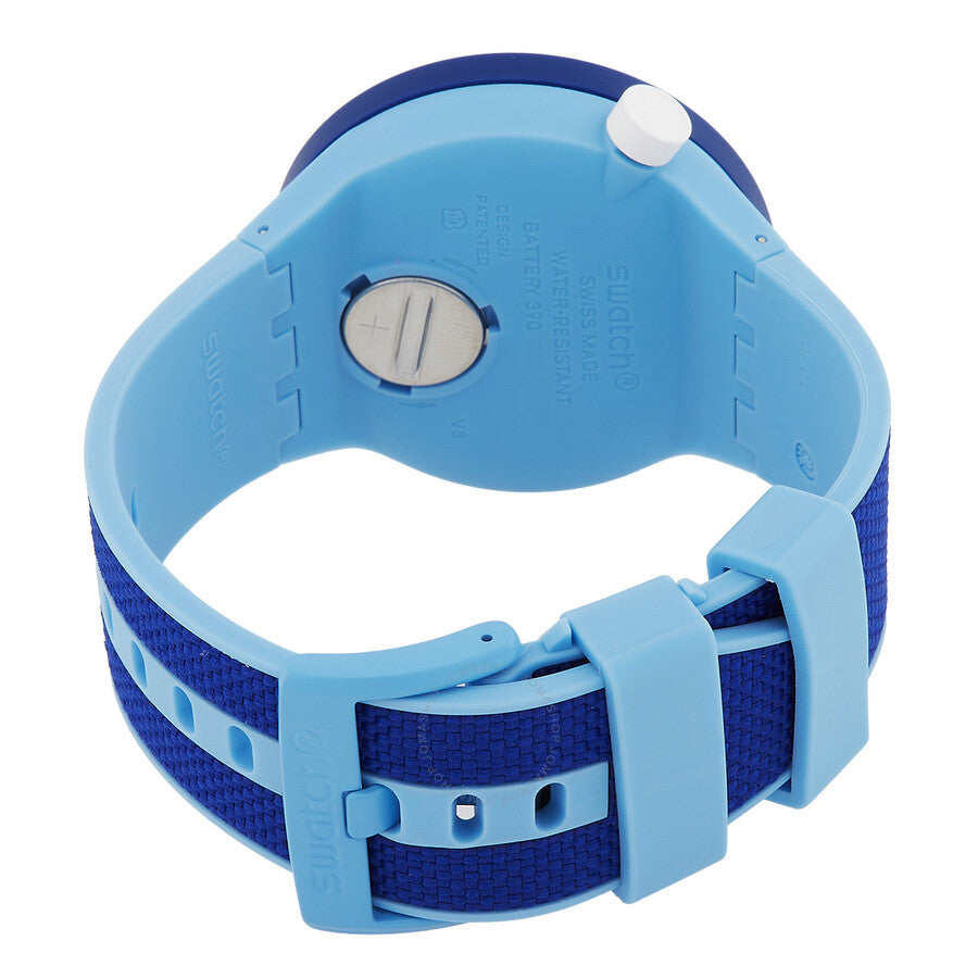 Swatch The January Collection Quartz Blue Dial Men's Watch SB05N105 - The Watches Men & Co #3