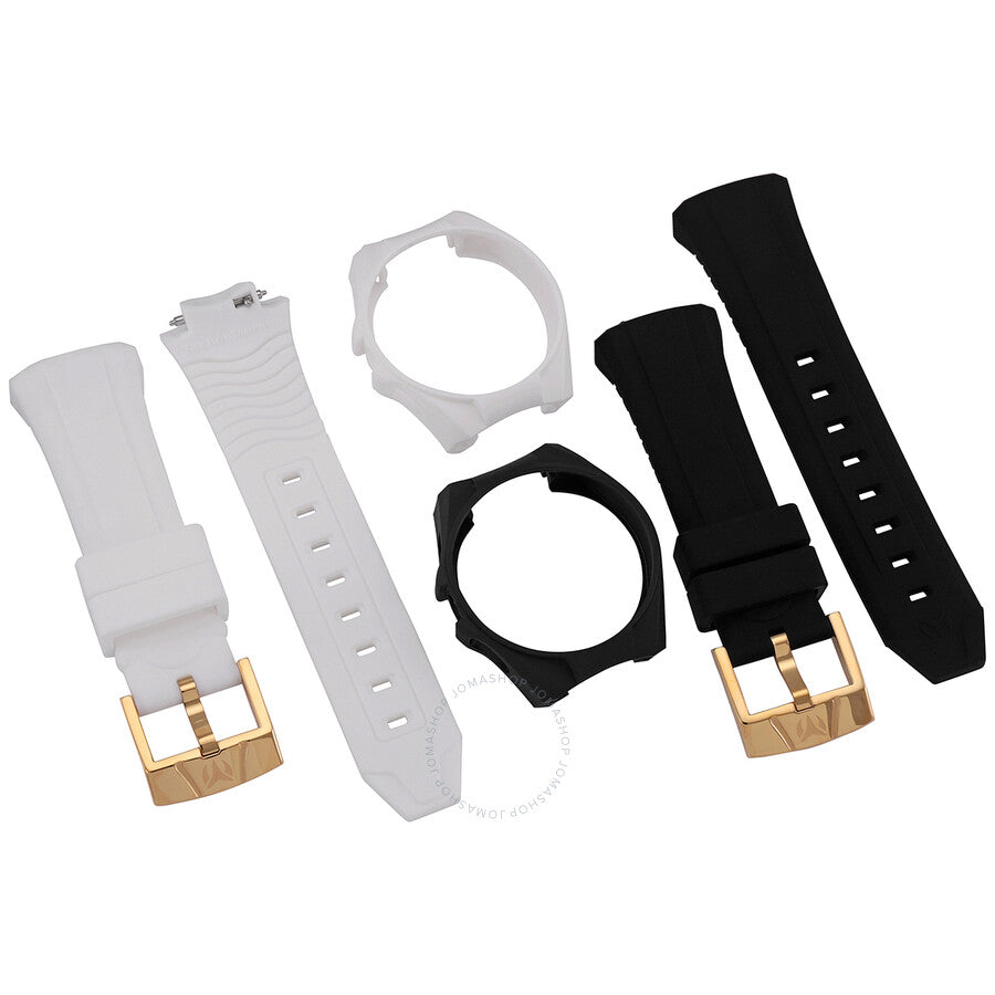 Technomarine Cruise Chronograph Quartz Crystal White Dial Ladies Watch TM-117046 - Dawson Watches #4