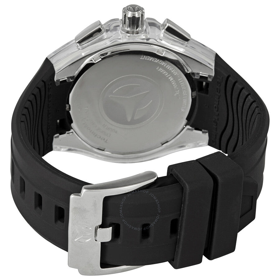Technomarine Cruise Chronograph Quartz Mother of Pearl Dial Men's Watch TM-120023 - The Watches Men & Co #3