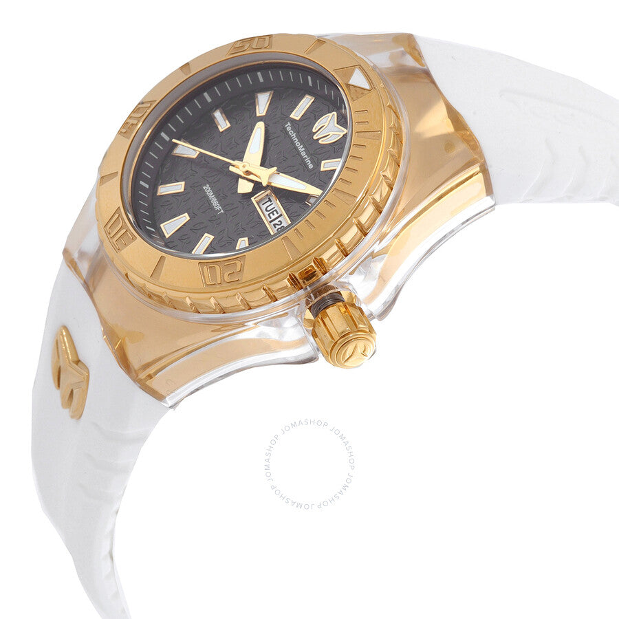 Technomarine Cruise Date Day Quartz Black Dial Unisex Watch TM-122022 - Dawson Watches #2