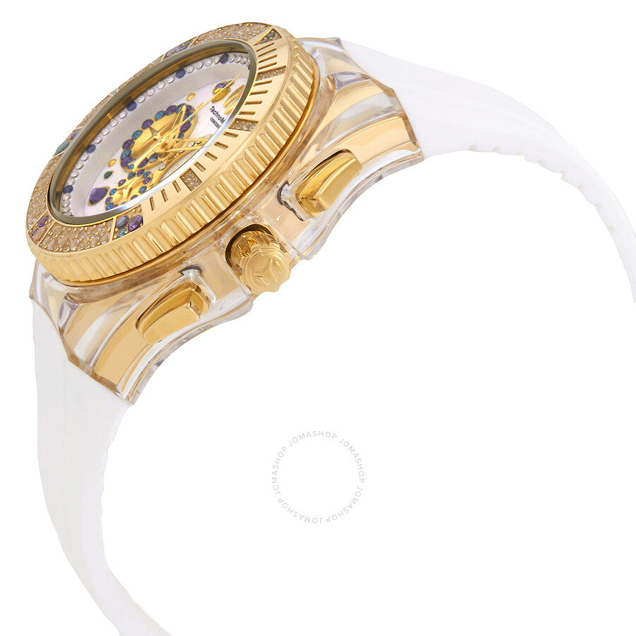 Technomarine Cruise GMT Quartz Crystal White Dial Unisex Watch TM-121004 - The Watches Men & Co #2