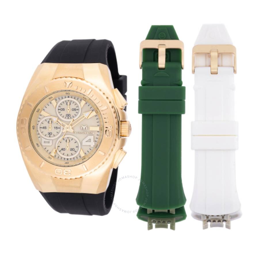 Technomarine Cruise Gold-tone Dial Men's Watch TM-124031 - Dawson Watches