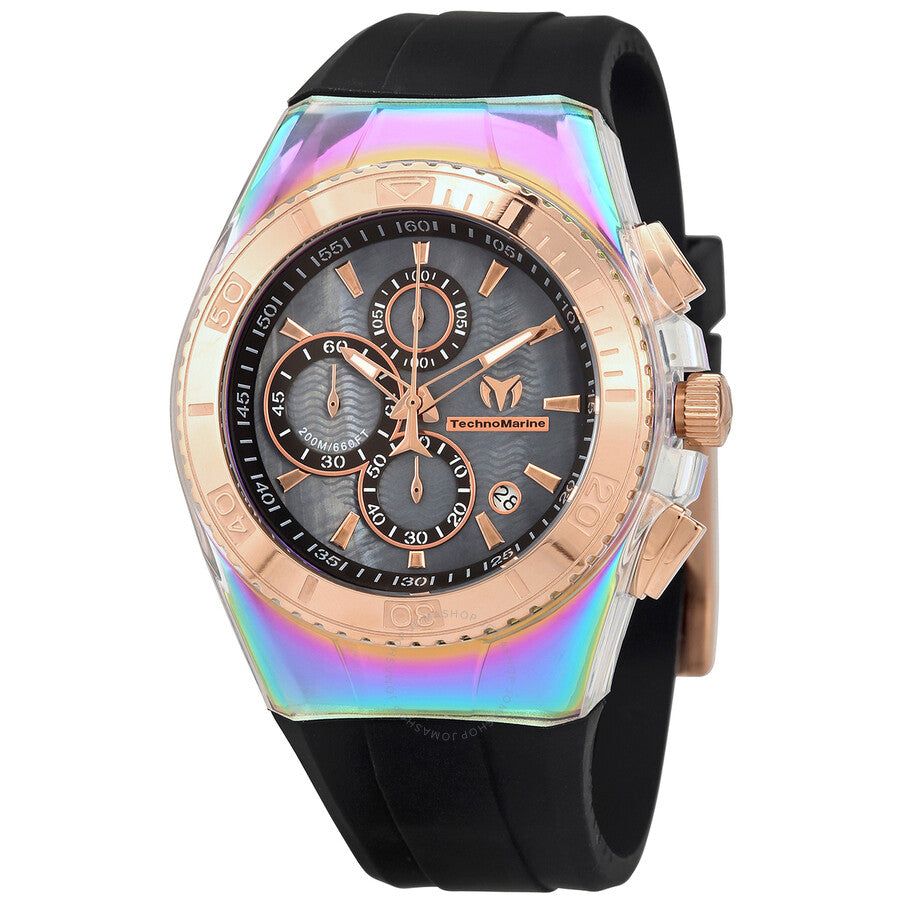 Technomarine Cruise Original Chronograph Grey Dial Men's Watch 115367 - The Watches Men & Co