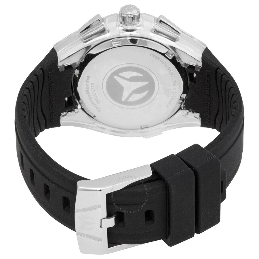 Technomarine Cruise Quartz Black Dial Ladies Watch TM-120034 - The Watches Men & Co #3