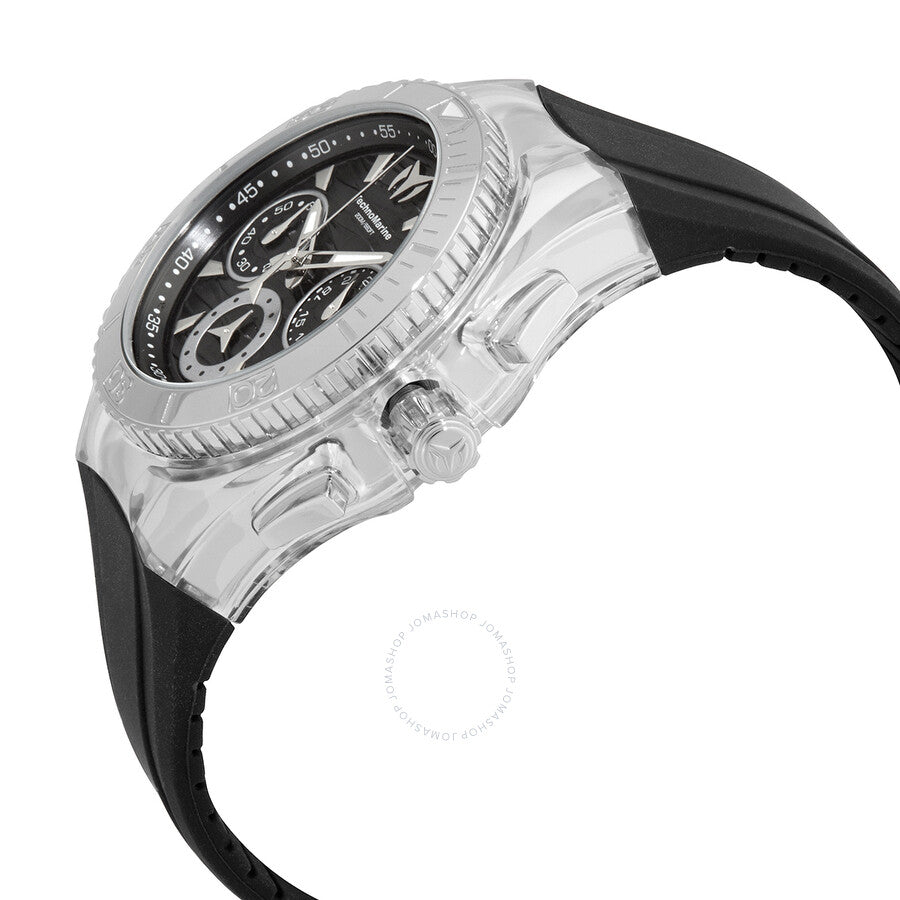Technomarine Cruise Quartz Black Dial Ladies Watch TM-120034 - The Watches Men & Co #2