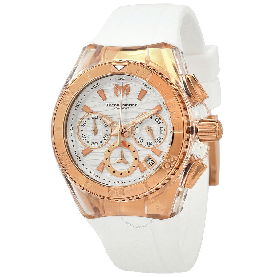 Technomarine Cruise Quartz Silver Dial Watch TM-120037 - Dawson Watches