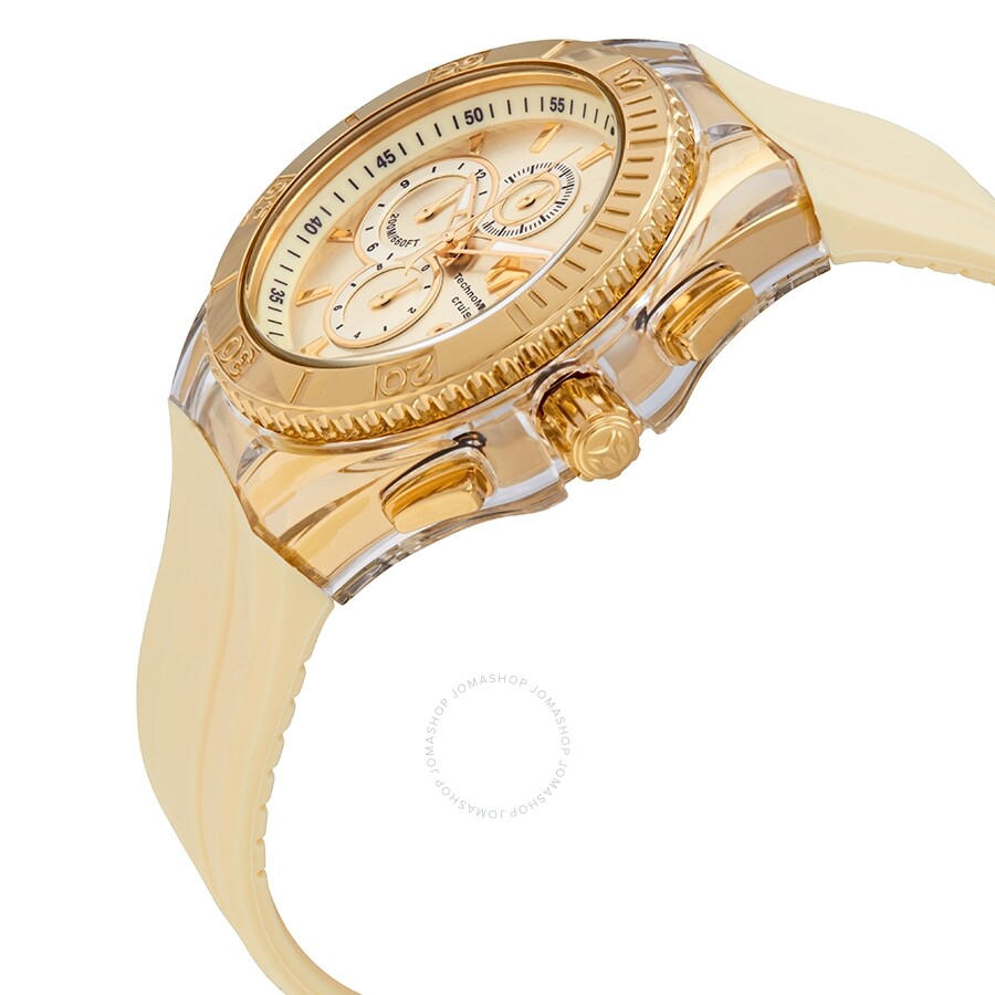 Technomarine Cruise Star Chronograph Quartz Champagne Dial Men's Watch TM-115216 - The Watches Men & Co #2