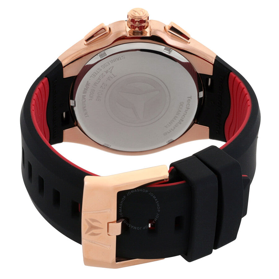Technomarine Manta Chronograph GMT Quartz Men's Watch TM-221046 - The Watches Men & Co #3