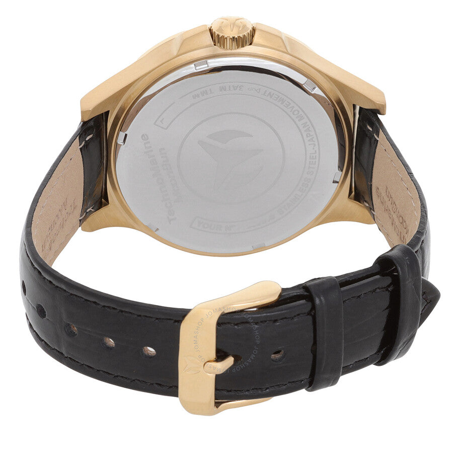 Technomarine MoonSun Date-Day Quartz Charcoal Dial Men's Watch TM-822029 - The Watches Men & Co #3