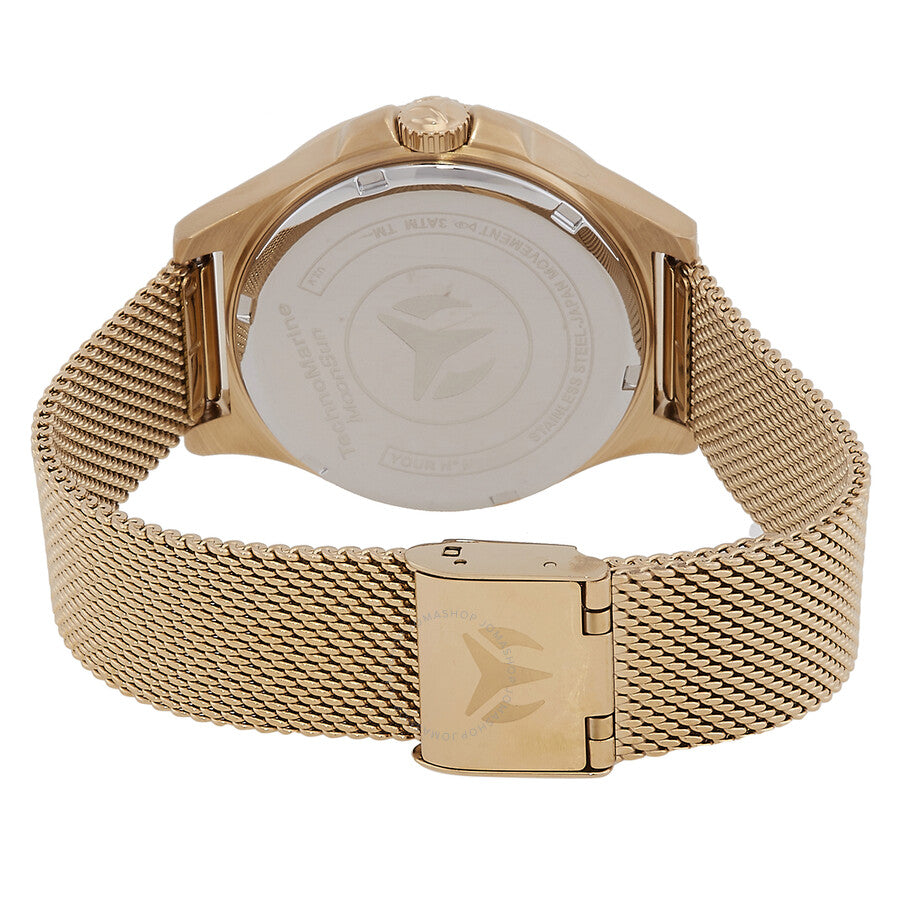 Technomarine MoonSun Date Quartz Charcoal Dial Ladies Watch TM-822037 - The Watches Men & Co #3