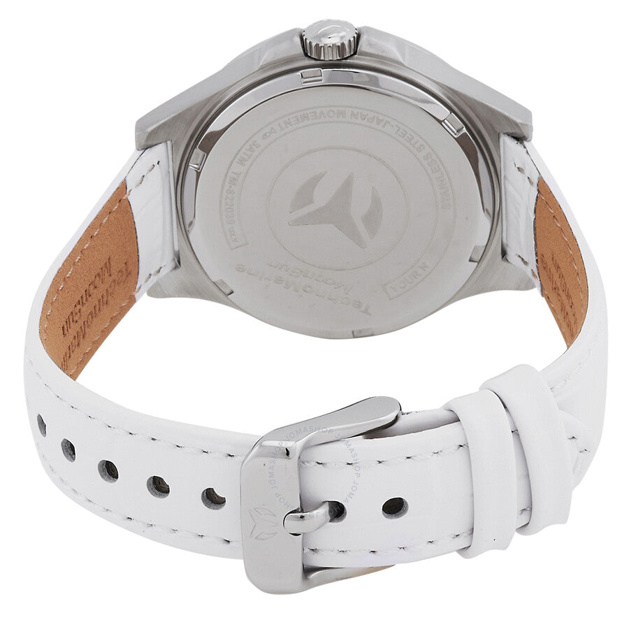 Technomarine MoonSun Date Quartz Silver Dial Ladies Watch TM-822039 - Dawson Watches #3