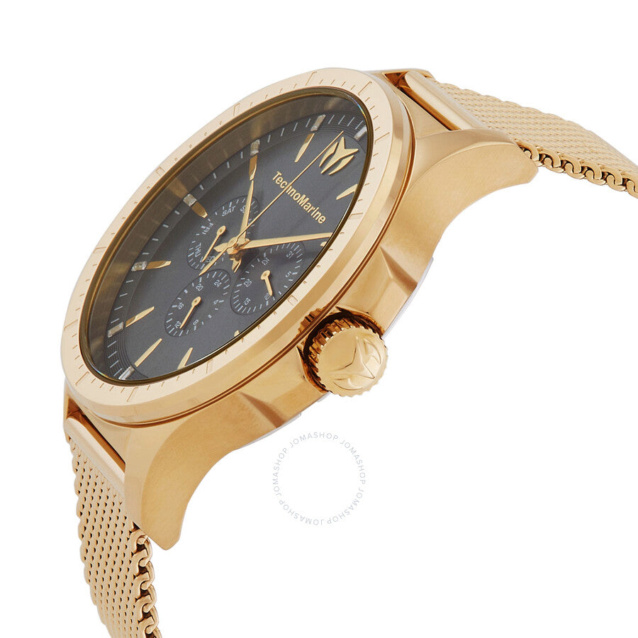 Technomarine Moonsun Quartz Charcoal Dial Men's Watch TM-822022 - The Watches Men & Co #2