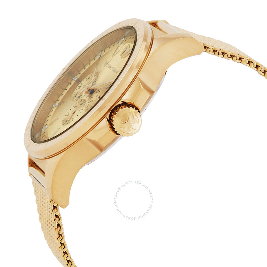Technomarine Moonsun Quartz Gold Dial Men's Watch TM-822024 - The Watches Men & Co #2