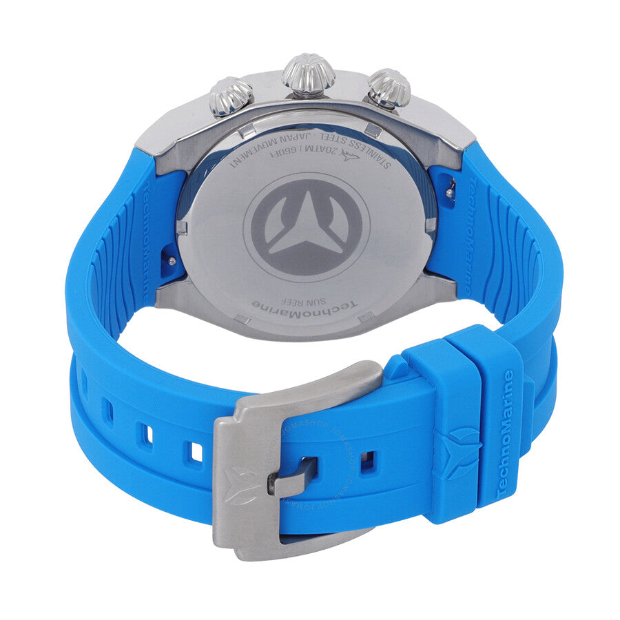 Technomarine Reef Chronograph GMT Quartz Unisex Watch TM-523006 - The Watches Men & Co #3