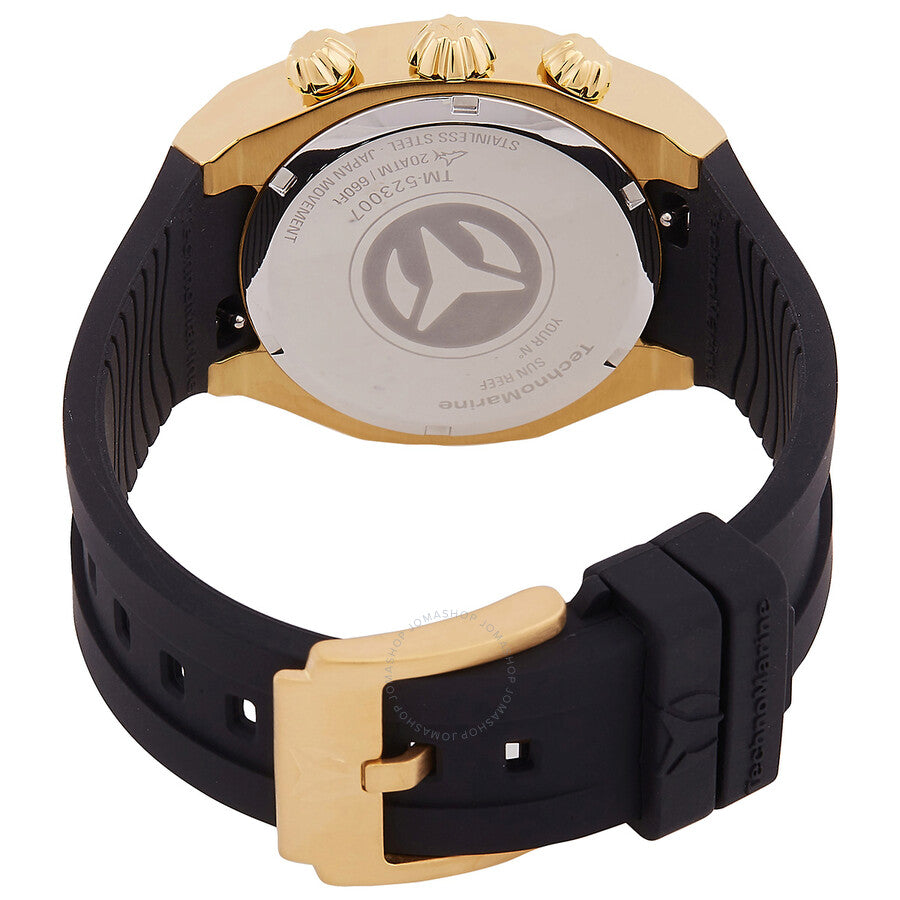Technomarine Reef Chronograph GMT Quartz Unisex Watch TM-523007 - The Watches Men & Co #3