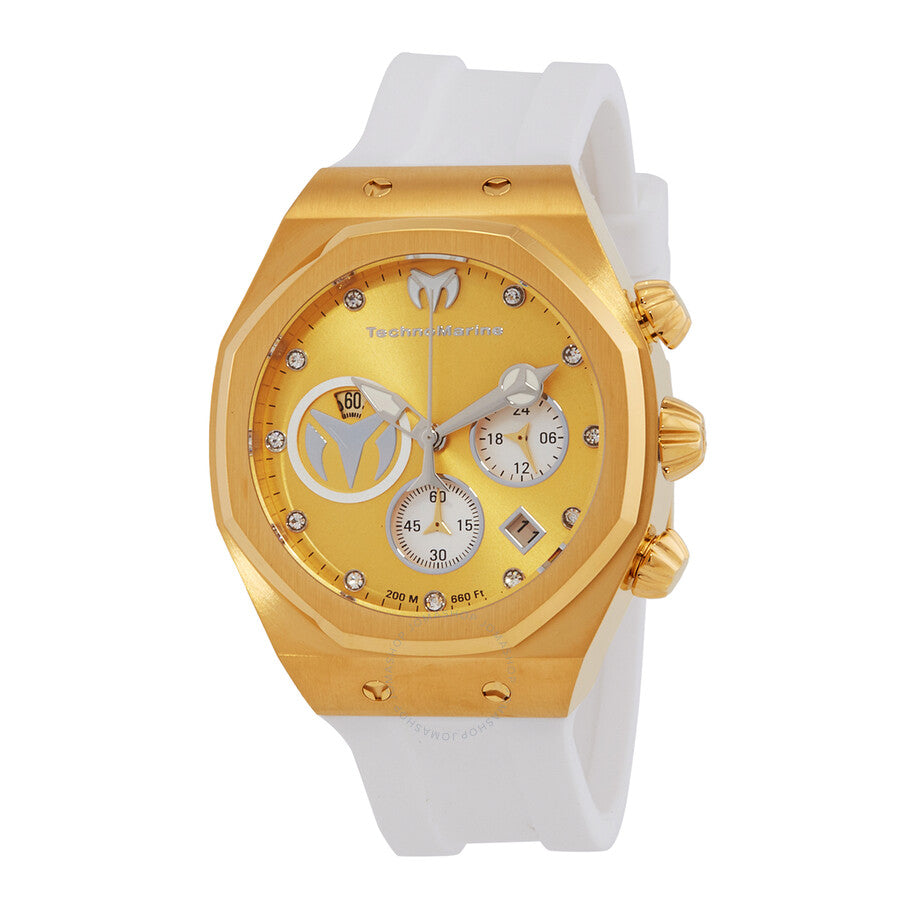 Technomarine Reef Chronograph GMT Quartz Unisex Watch TM-523008 - Dawson Watches