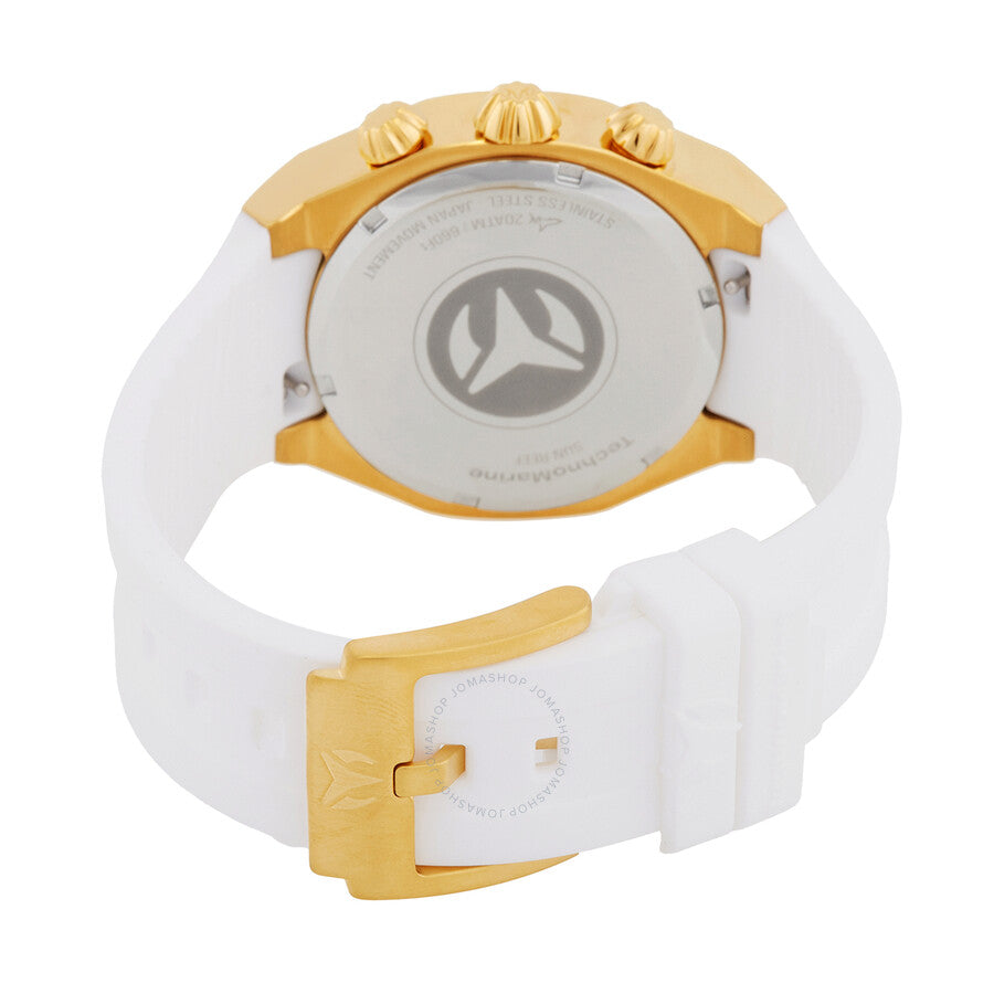 Technomarine Reef Chronograph GMT Quartz Unisex Watch TM-523008 - Dawson Watches #3