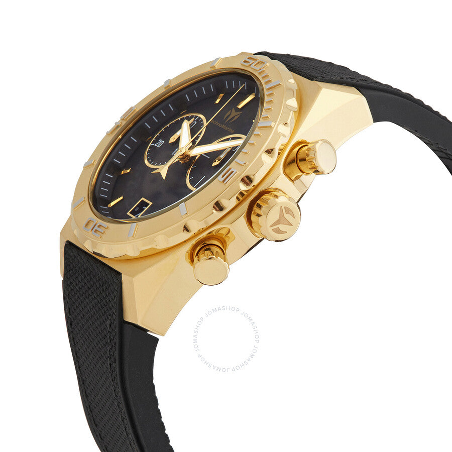Technomarine Reef Chronograph Quartz Black Dial Men's Watch TM-519008 - Dawson Watches #2