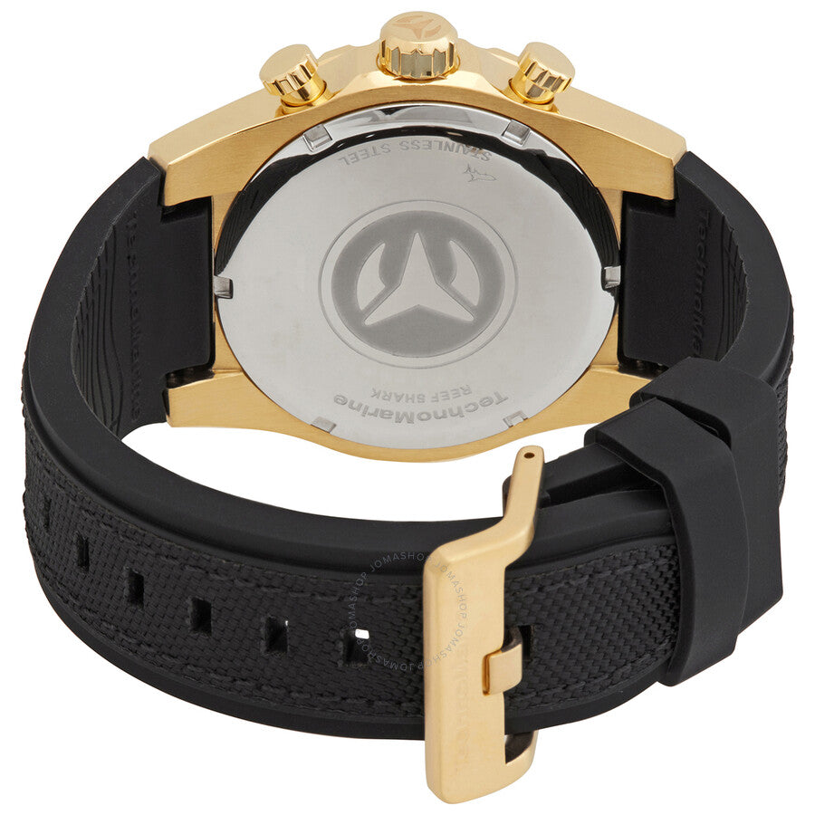 Technomarine Reef Chronograph Quartz Black Dial Men's Watch TM-519008 - Dawson Watches #3