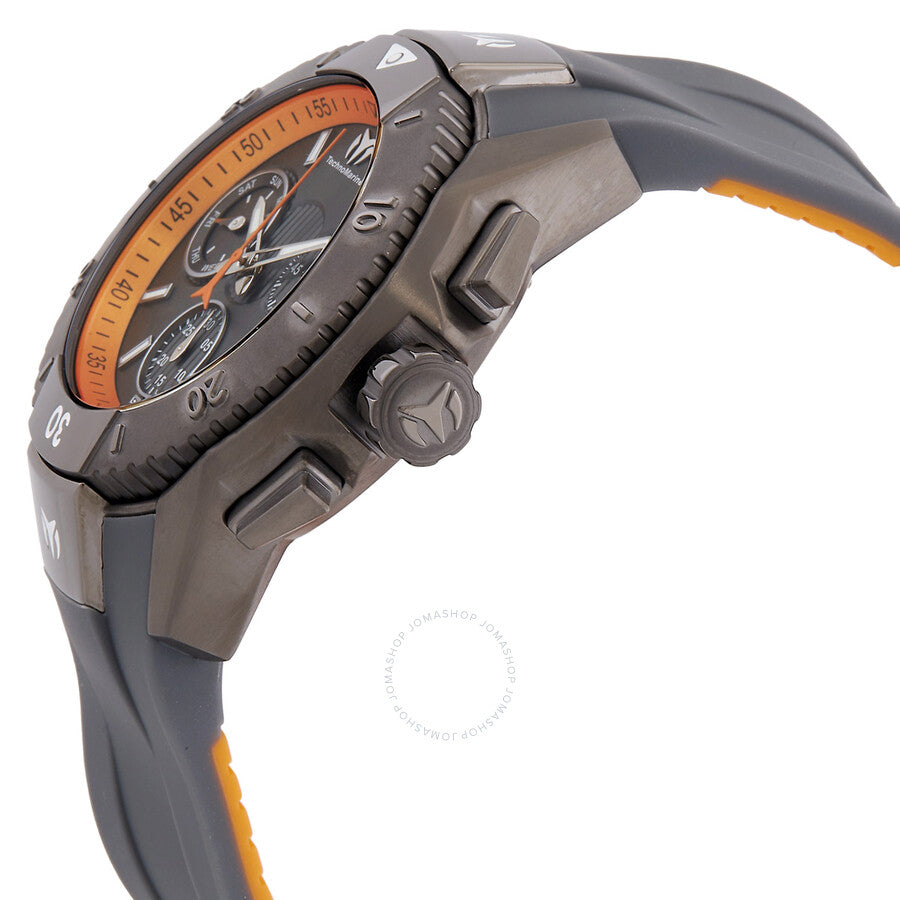 Technomarine UF6 Chronograph Quartz Gunmetal Dial Men's Watch TM-621032 - The Watches Men & Co #2