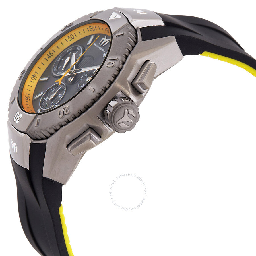 Technomarine UF6 Chronograph Quartz Gunmetal Dial Men's Watch TM-621034 - The Watches Men & Co #2