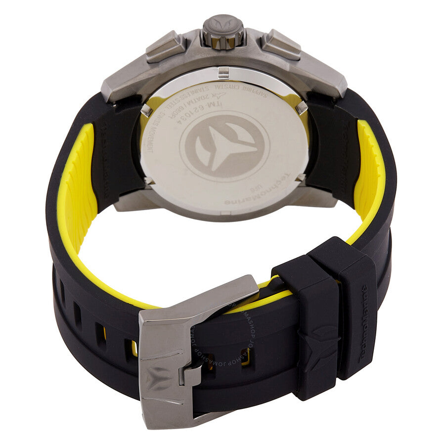 Technomarine UF6 Chronograph Quartz Gunmetal Dial Men's Watch TM-621034 - The Watches Men & Co #3