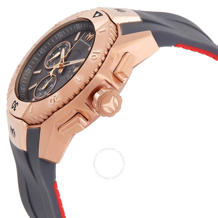 Technomarine UF6 Chronograph Quartz Gunmetal Dial Men's Watch TM-621036 - The Watches Men & Co #2