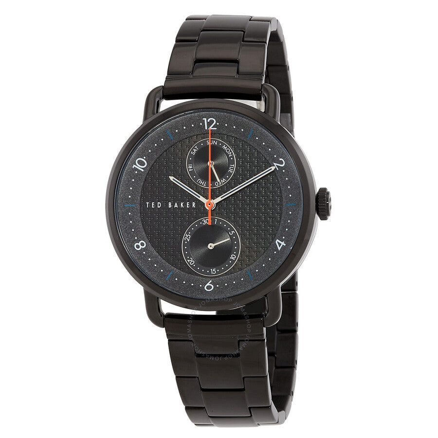 Ted Baker Brixam Quartz Black Dial Men's Watch BKPBXF010 - The Watches Men & Co