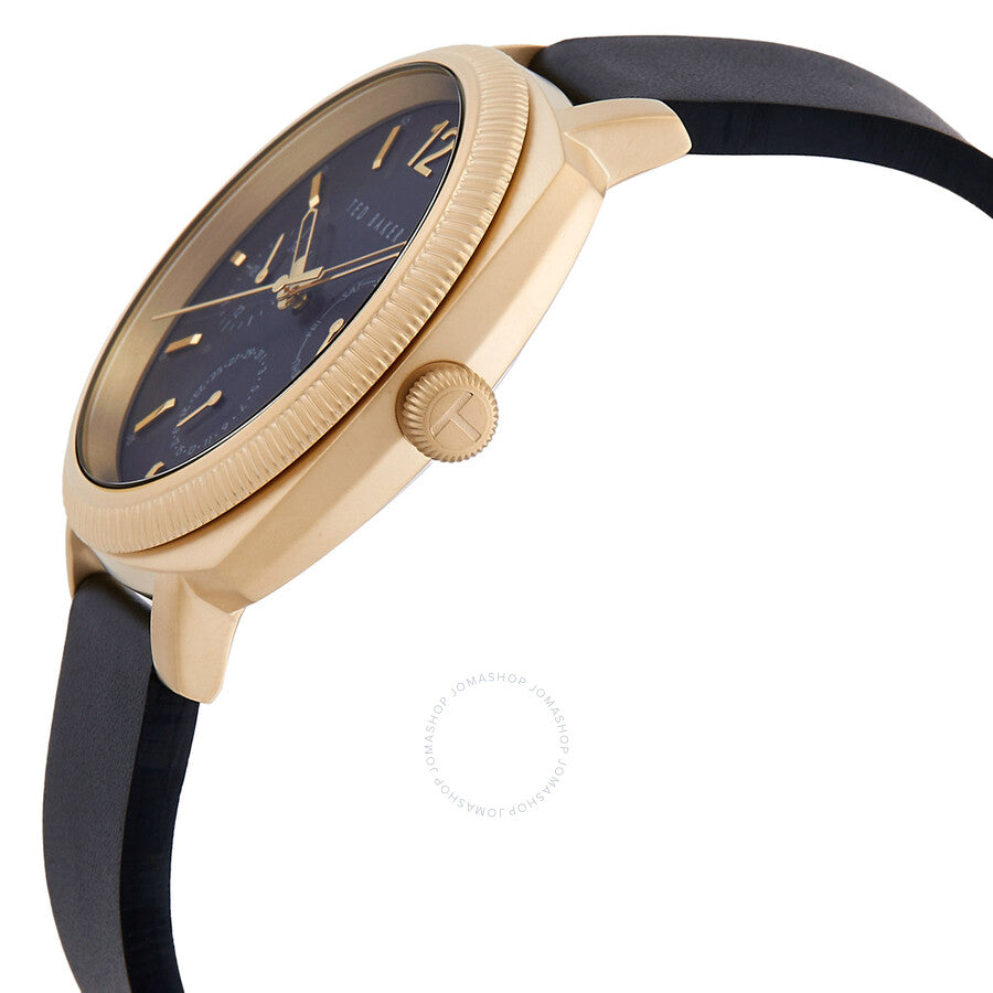 Ted Baker Caine Urban Quartz Black Dial Men's Watch BKGFW22229I - The Watches Men & Co #2