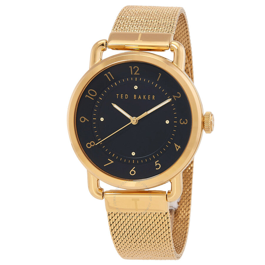 Ted Baker Harriet Quartz Black Dial Ladies Watch BKPHRS202 - The Watches Men & Co