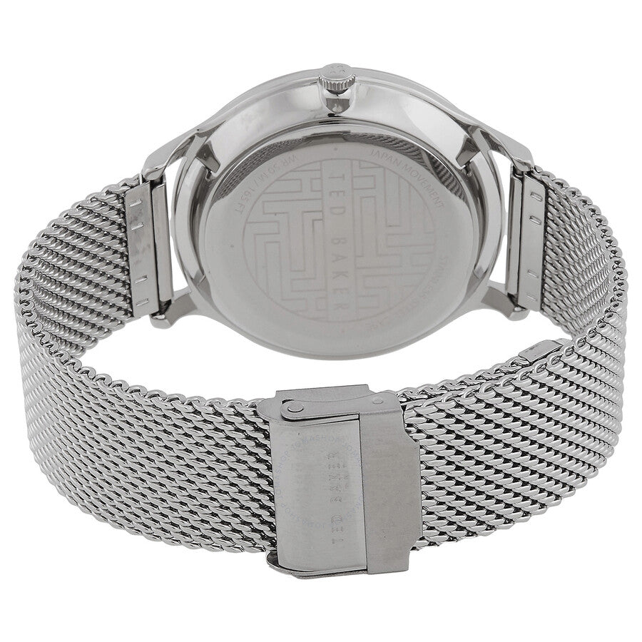 Ted Baker Manhatt Multifunction Quartz Black Dial Men's Watch BKPMHF015 - The Watches Men & Co #3