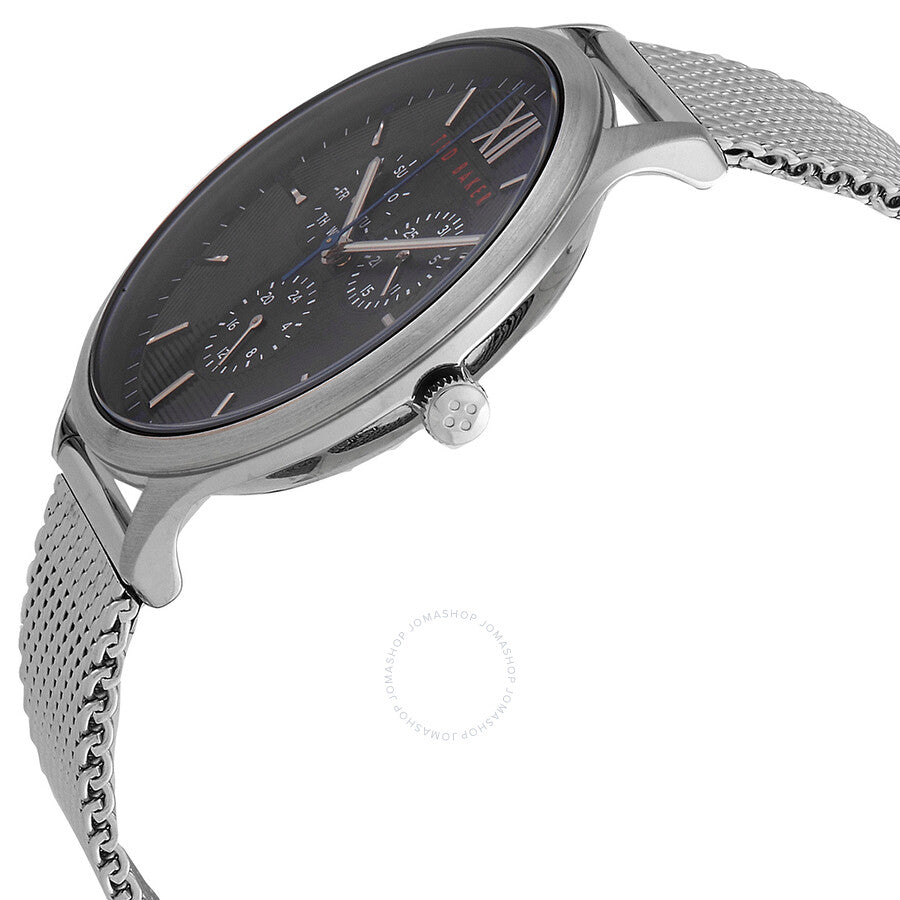 Ted Baker Manhatt Multifunction Quartz Black Dial Men's Watch BKPMHF015 - The Watches Men & Co #2