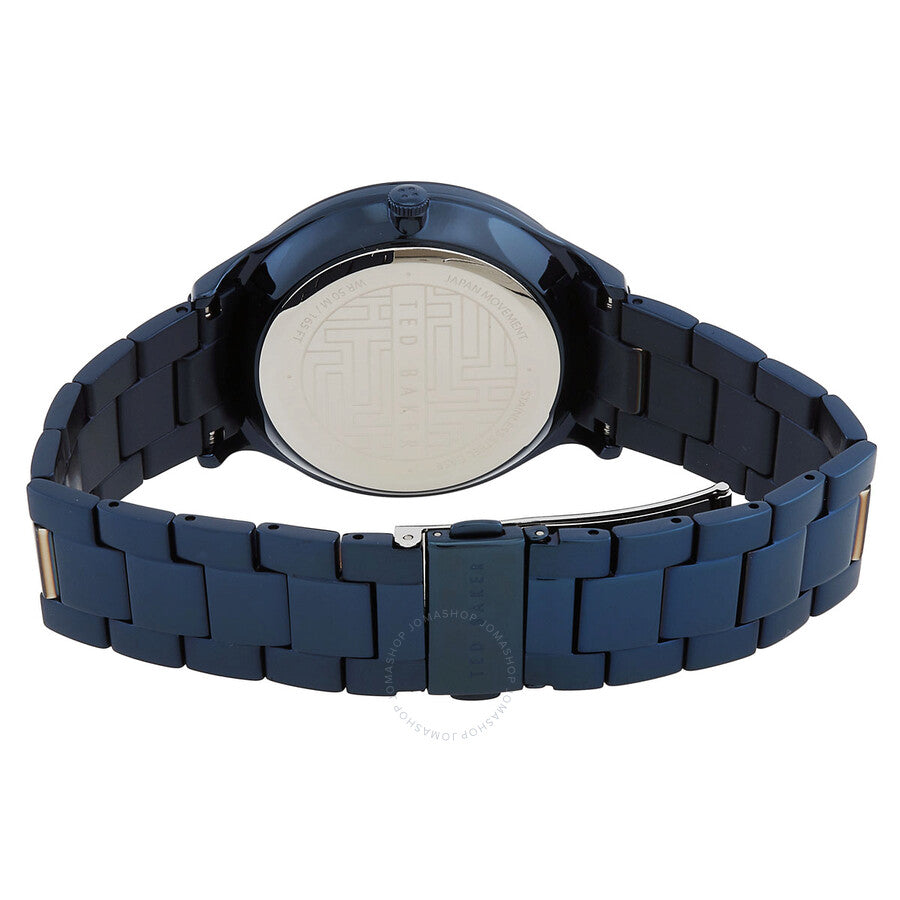 Ted Baker Manhatt Multifunction Quartz Blue Dial Men's Watch BKPMHF020 - The Watches Men & Co #3