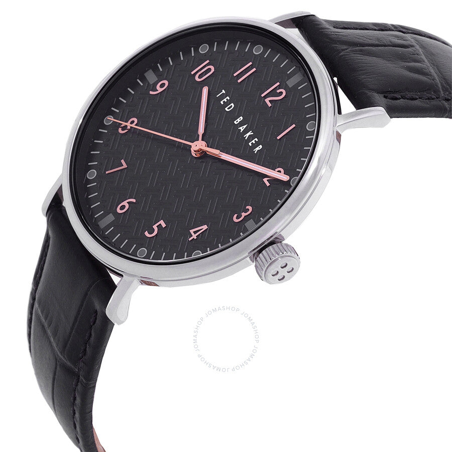 Ted Baker Mimosaa Quartz Black Dial Men's Watch BKPMMS114 - The Watches Men & Co #2