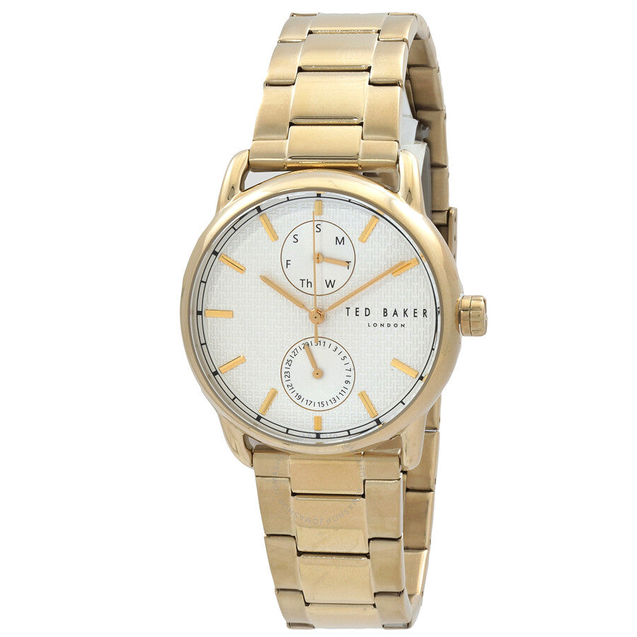 Ted Baker Olive Quartz Silver Dial Men's Watch BKPOLS305 - Dawson Watches